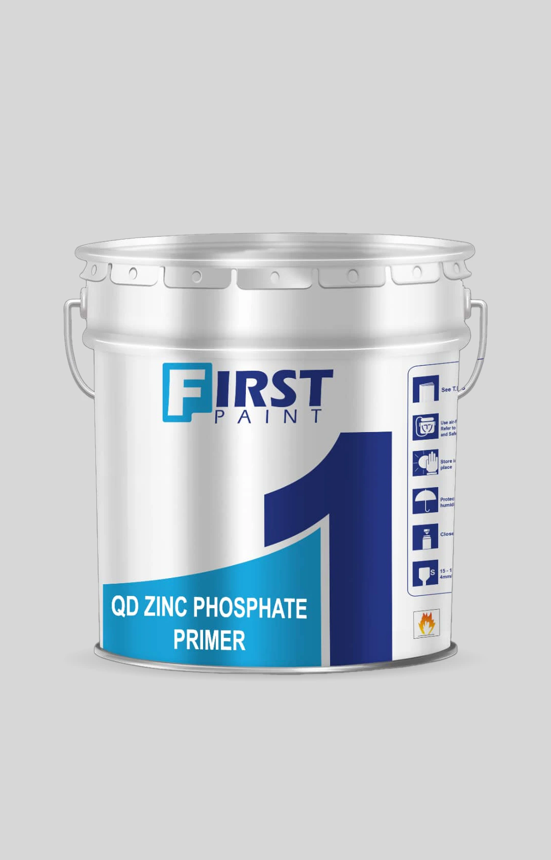 First Paint zinc phosphate primer for an industrial coatings discussion