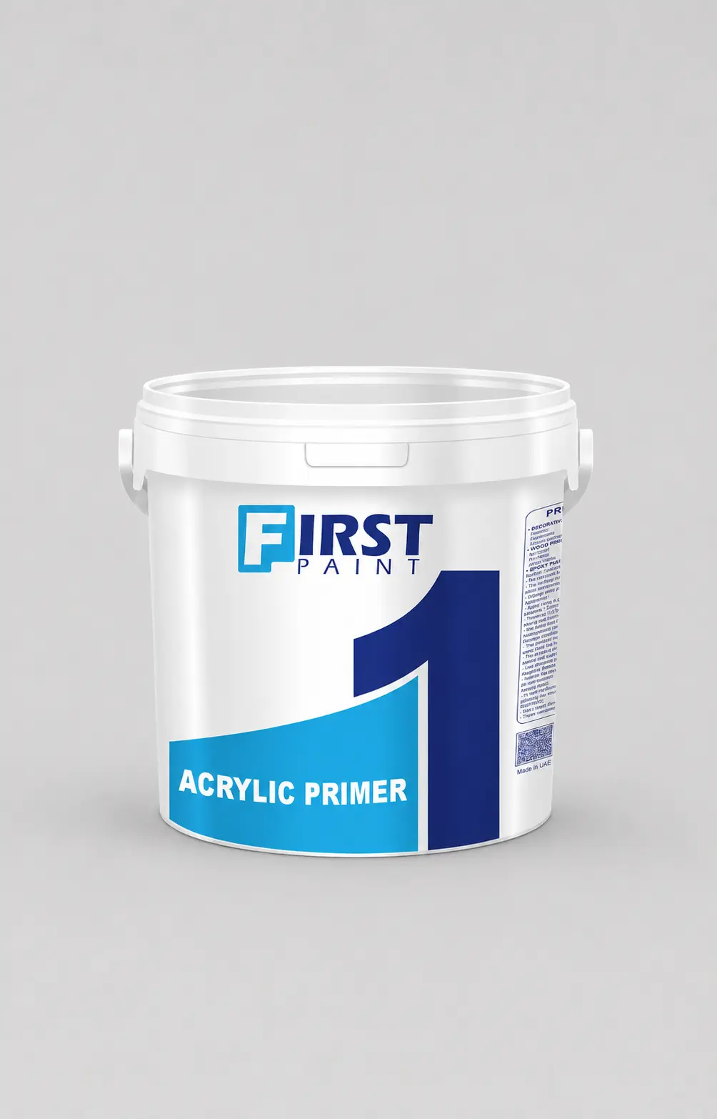 Acrylic Primer by First Paint