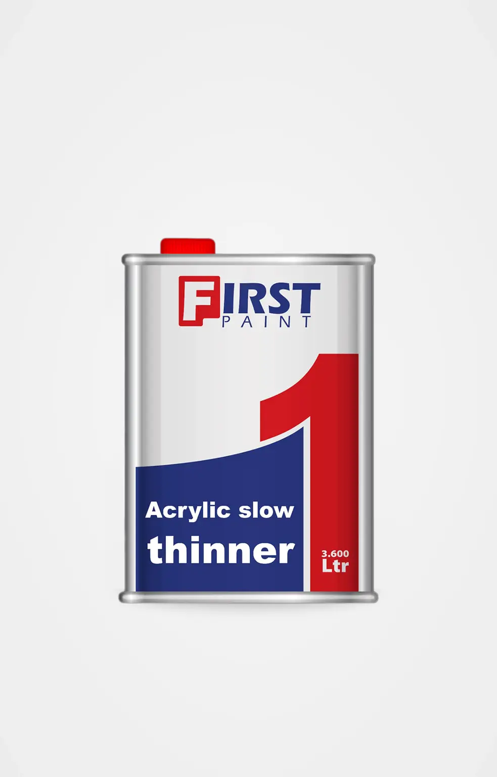 2K Slow Thinner (metallic Thinner) by First Paint