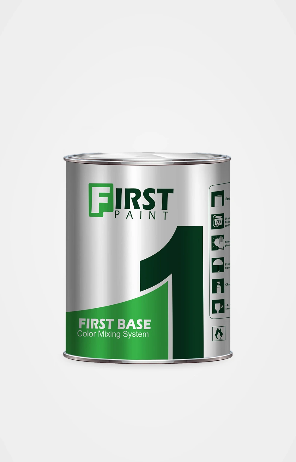 First Mix System (1k Base Coat) by First Paint