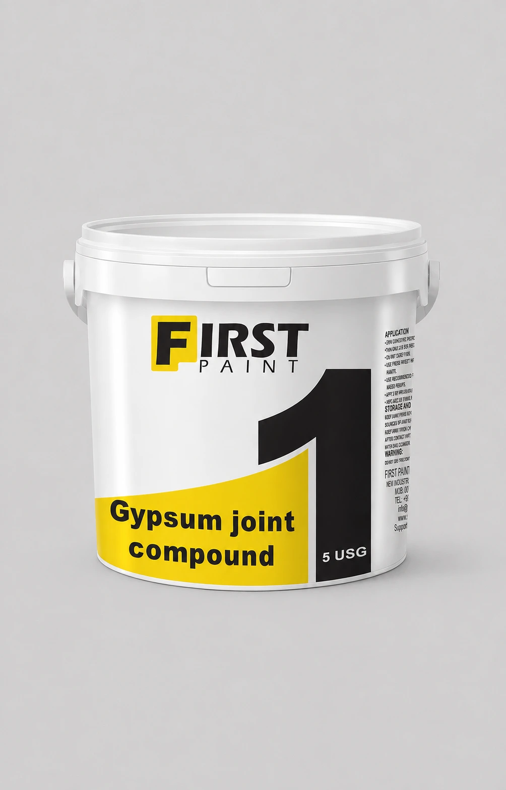 Gypsum Compound by First Paint