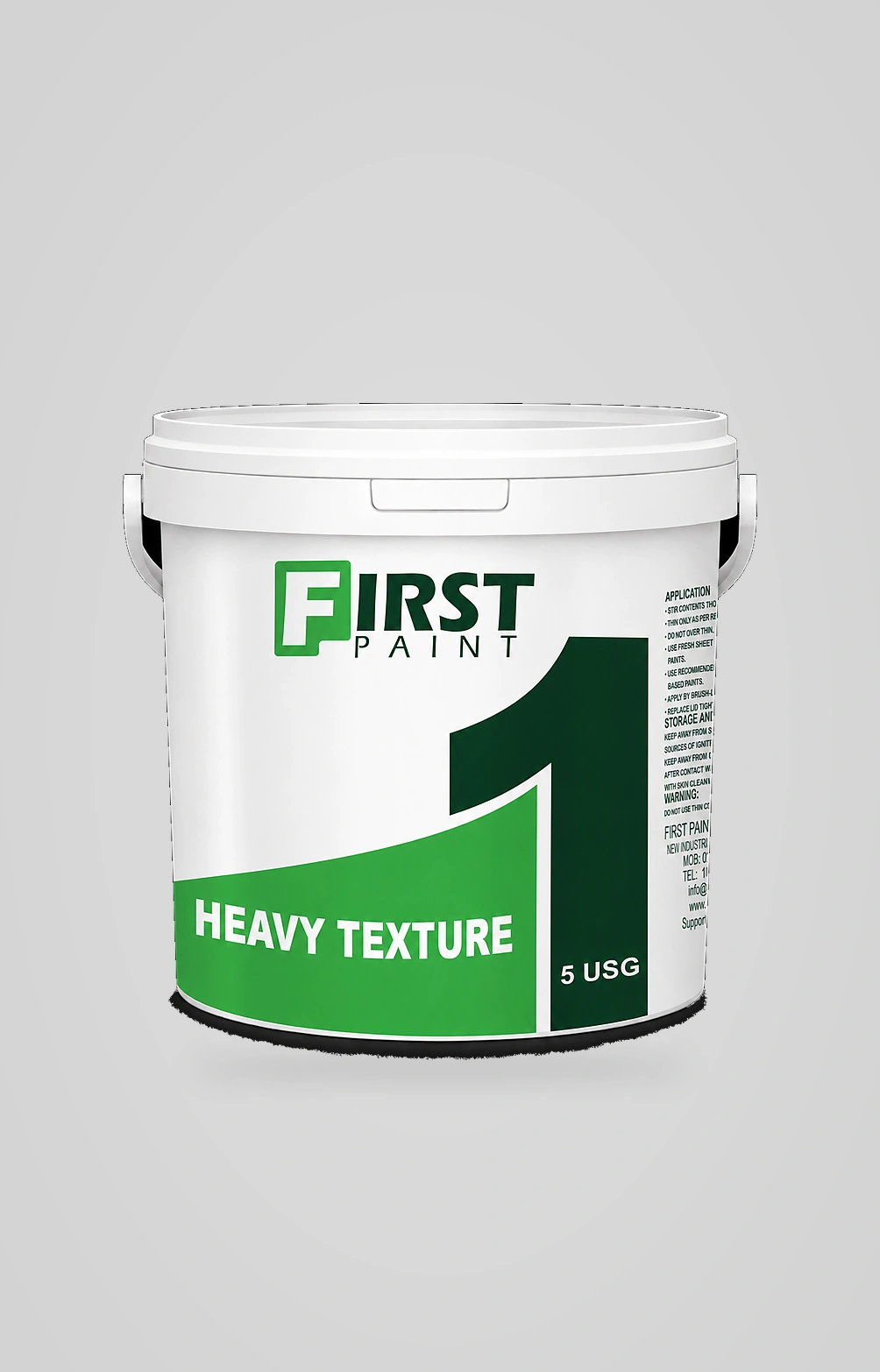 Heavy Texture by First Paint