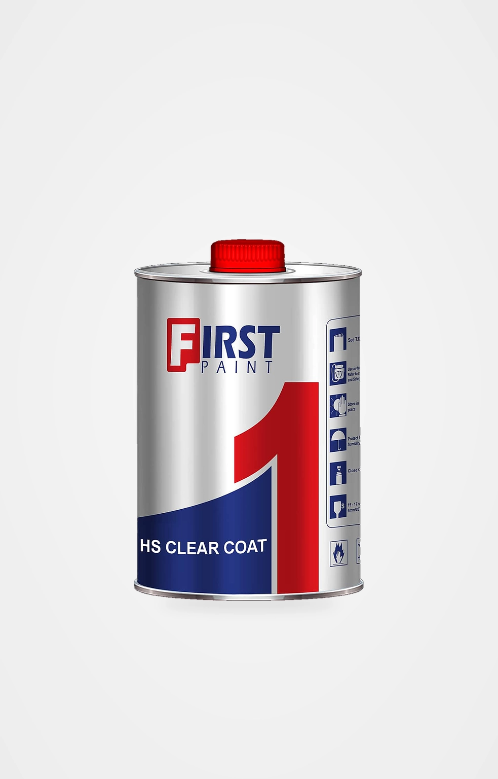 HS Clear Coat by First Paint