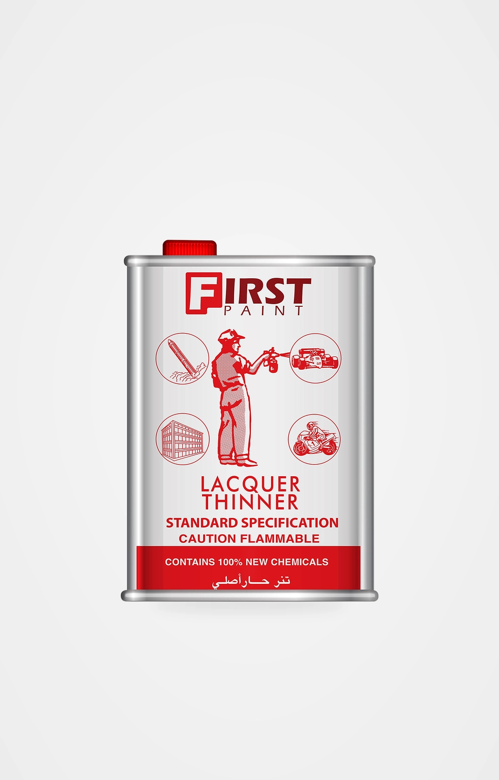 Lacquer Thinner by First Paint