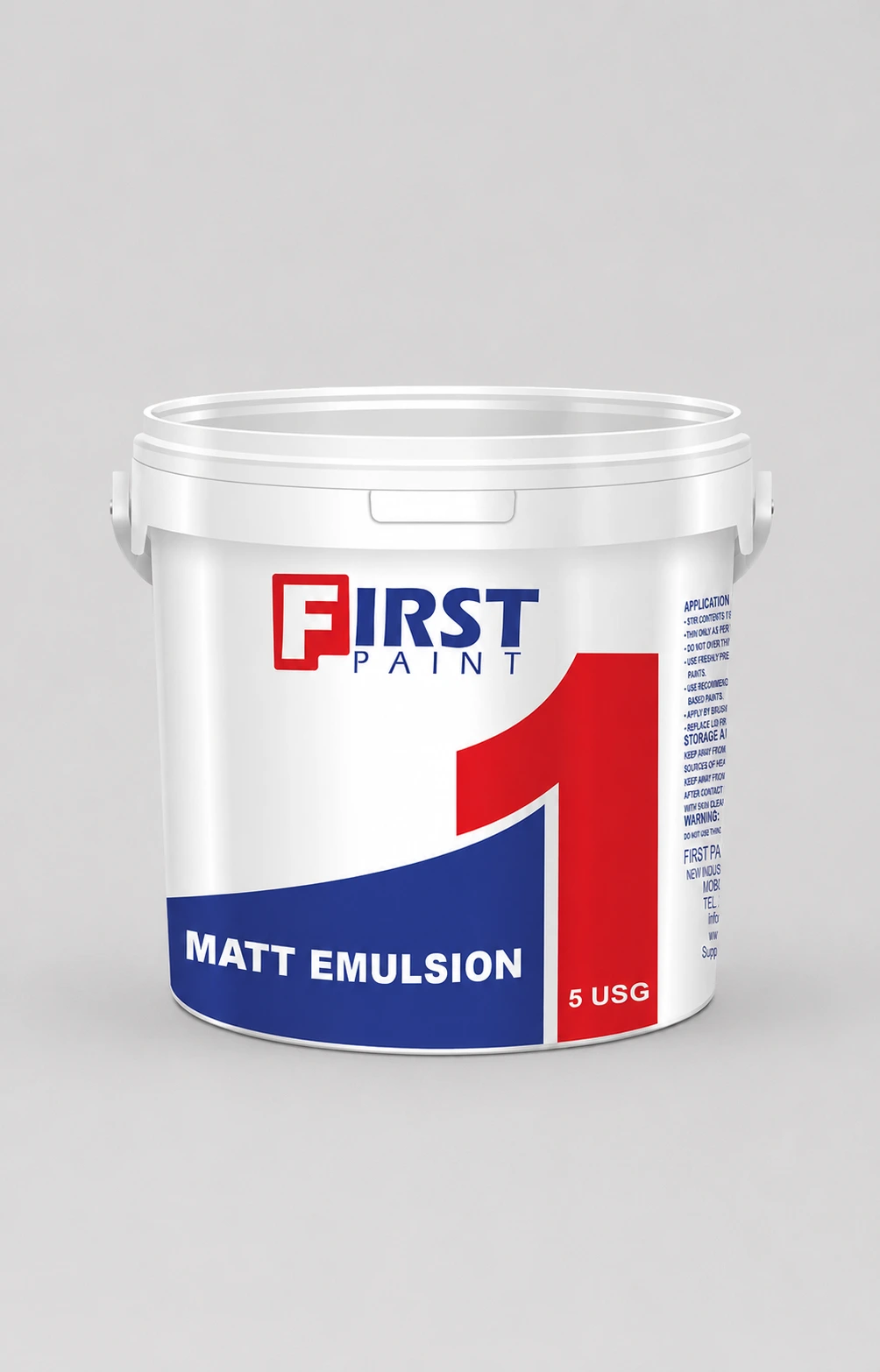 First Matt Emulsion by First Paint