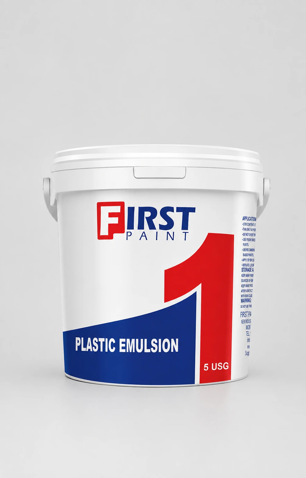 Plastic Emulsion by First Paint