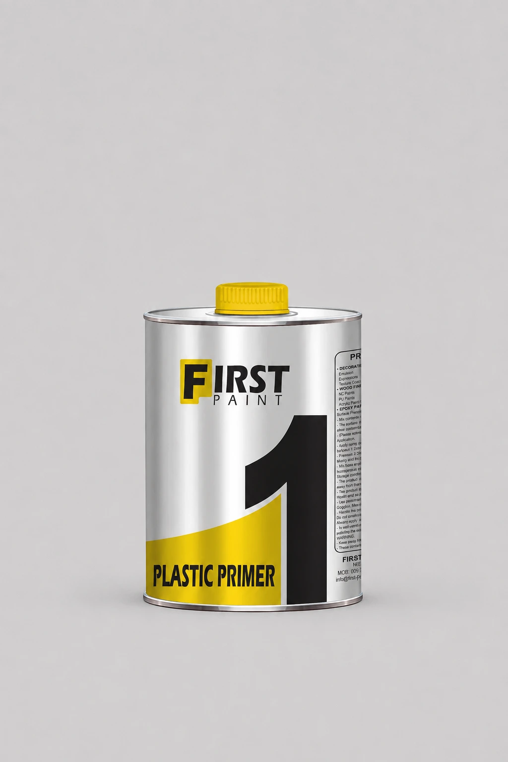 Plastic Primer by First Paint