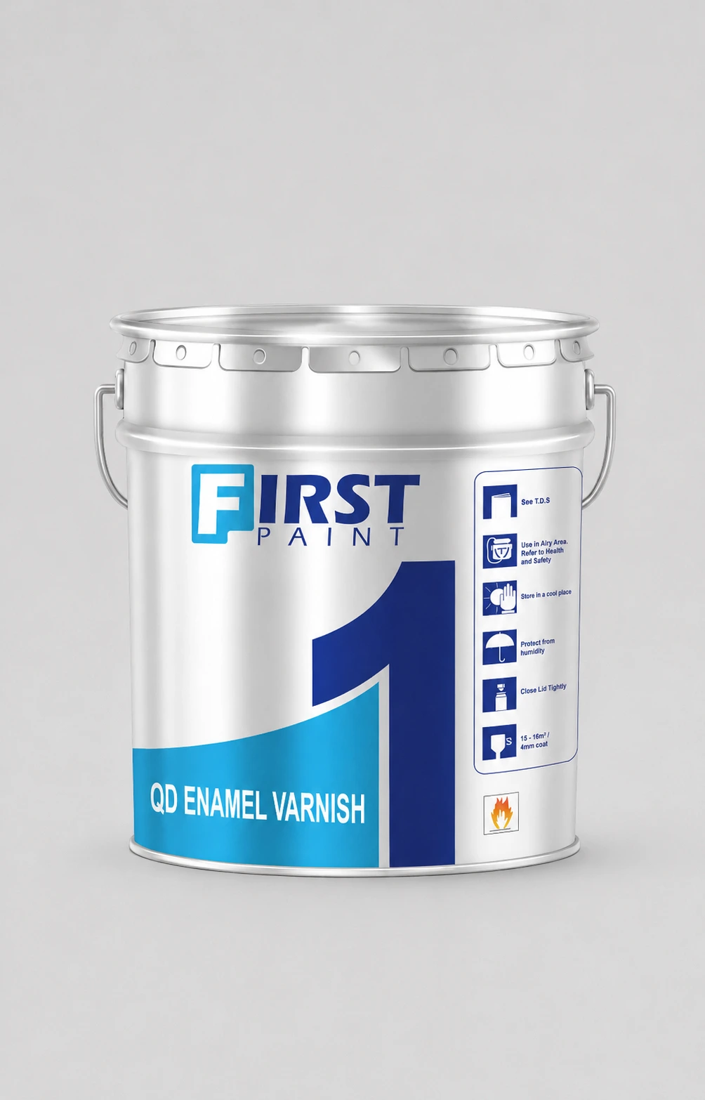 QD Enamel Varnish by First Paint