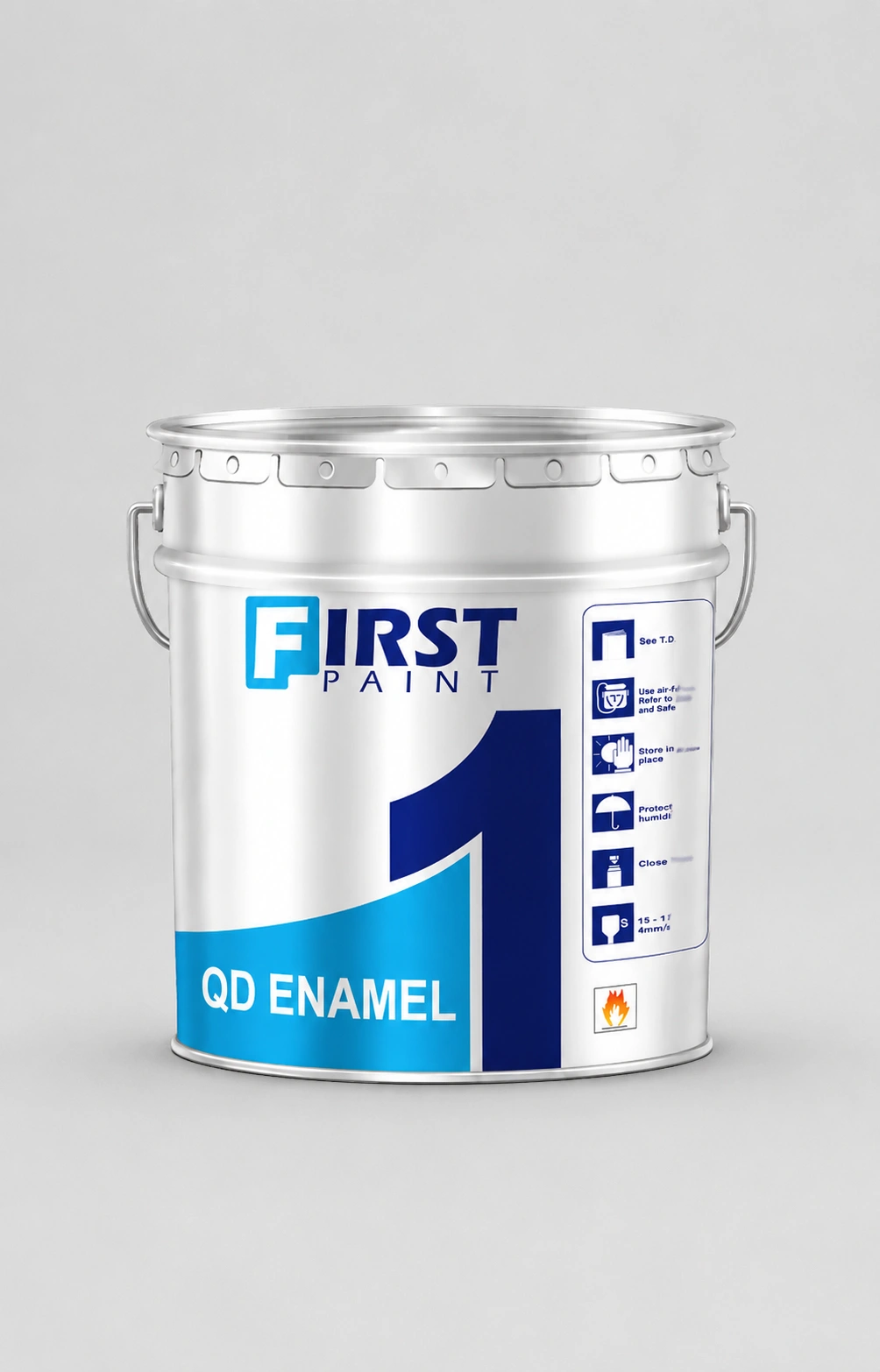 QD Enamel Topcoat by First Paint