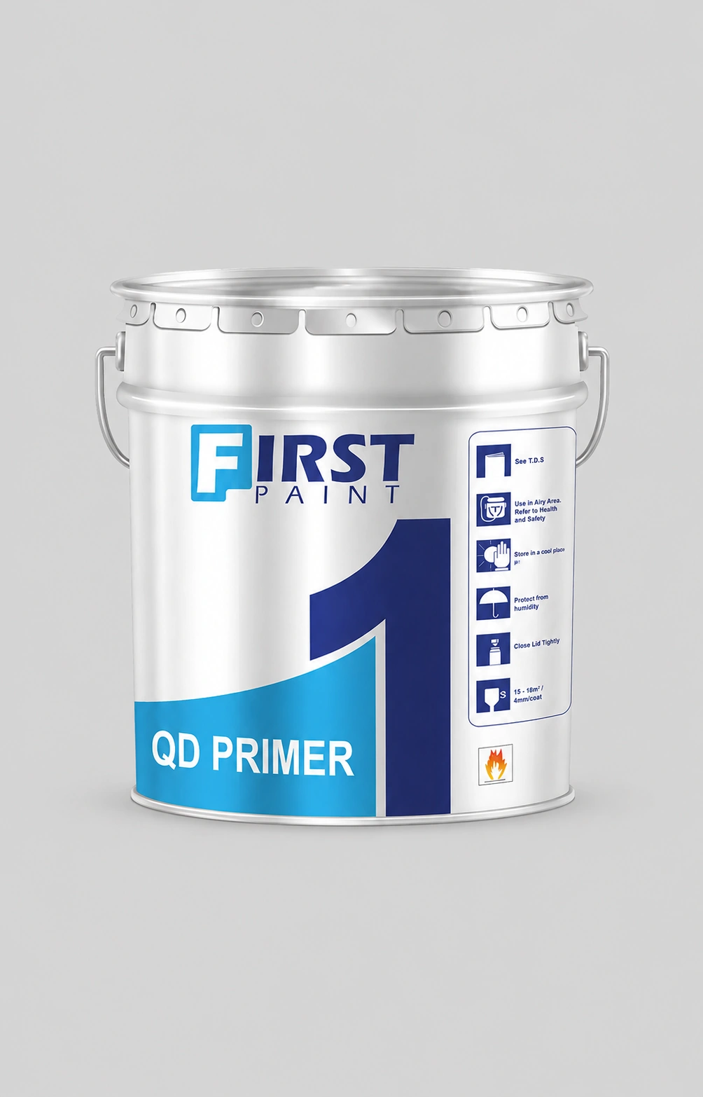 QD Primer Grey by First Paint