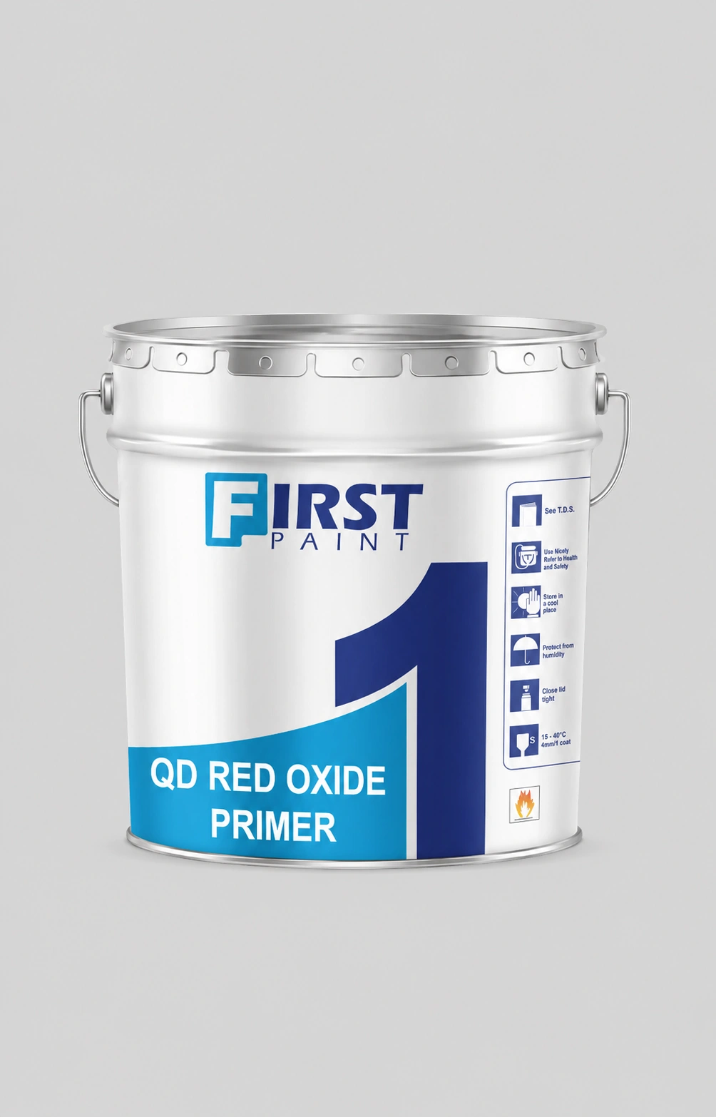 QD Red Oxide Primer by First Paint