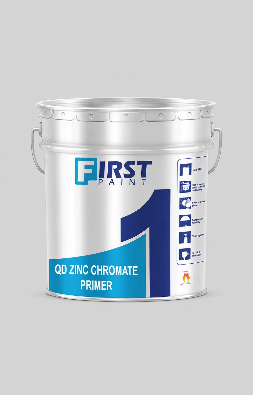 QD Zinc Chromate Primer by First Paint