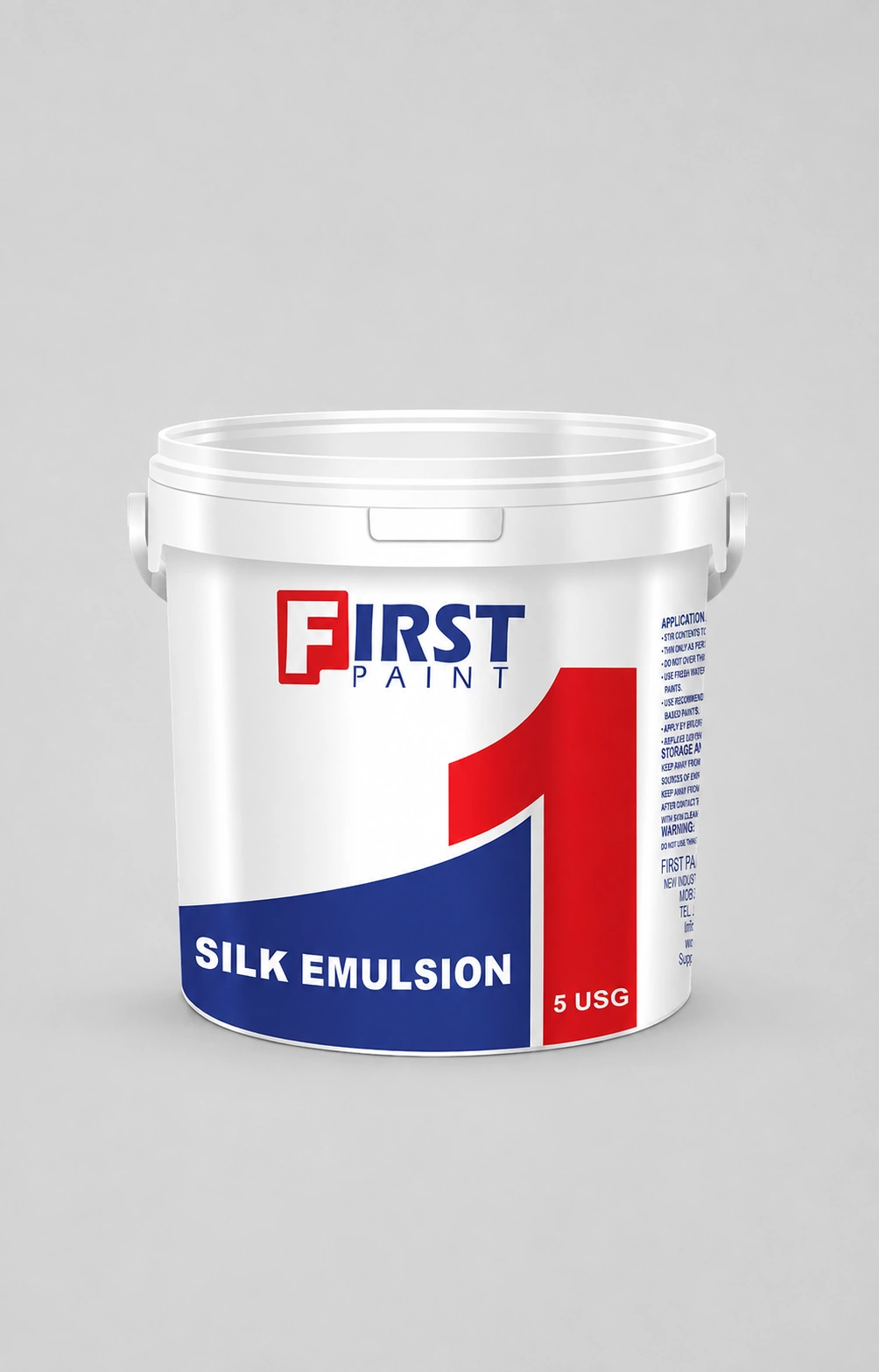 First Silk Emulsion by First Paint