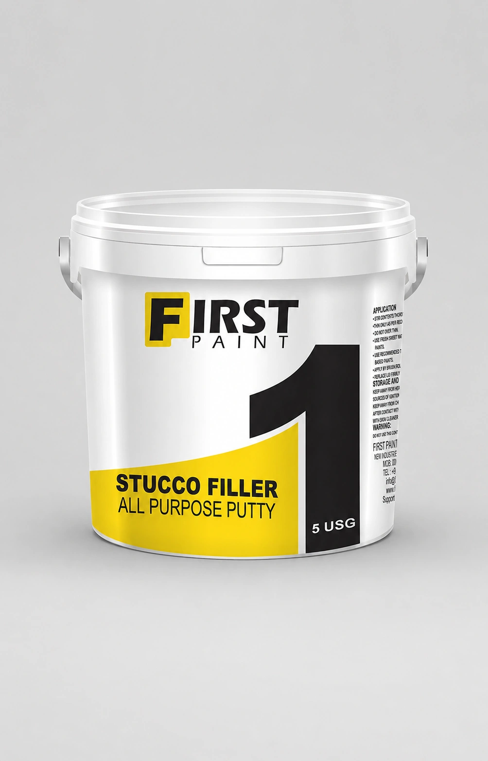 Stucco Filler (putty) by First Paint