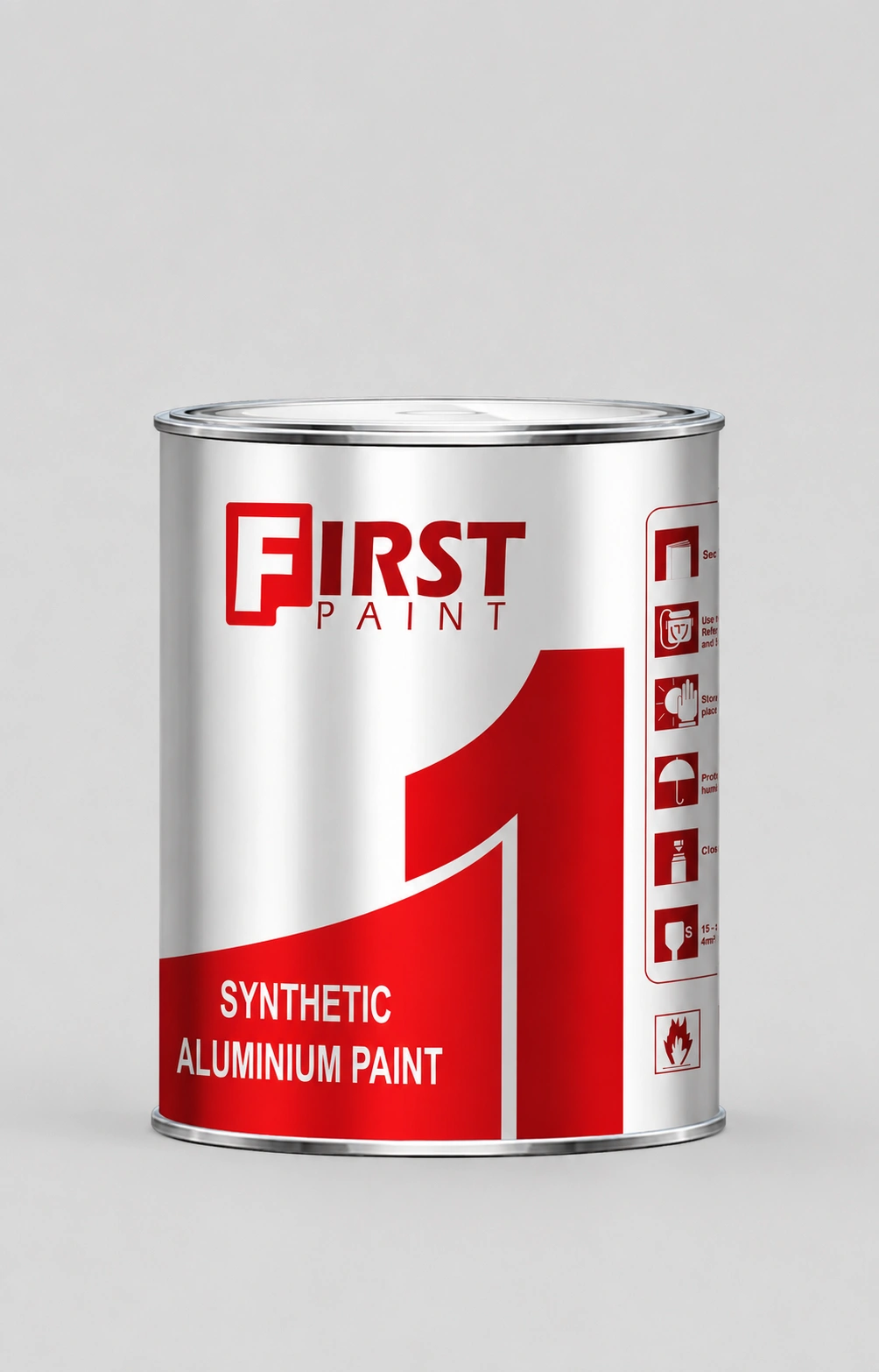 Aluminium Paint by First Paint